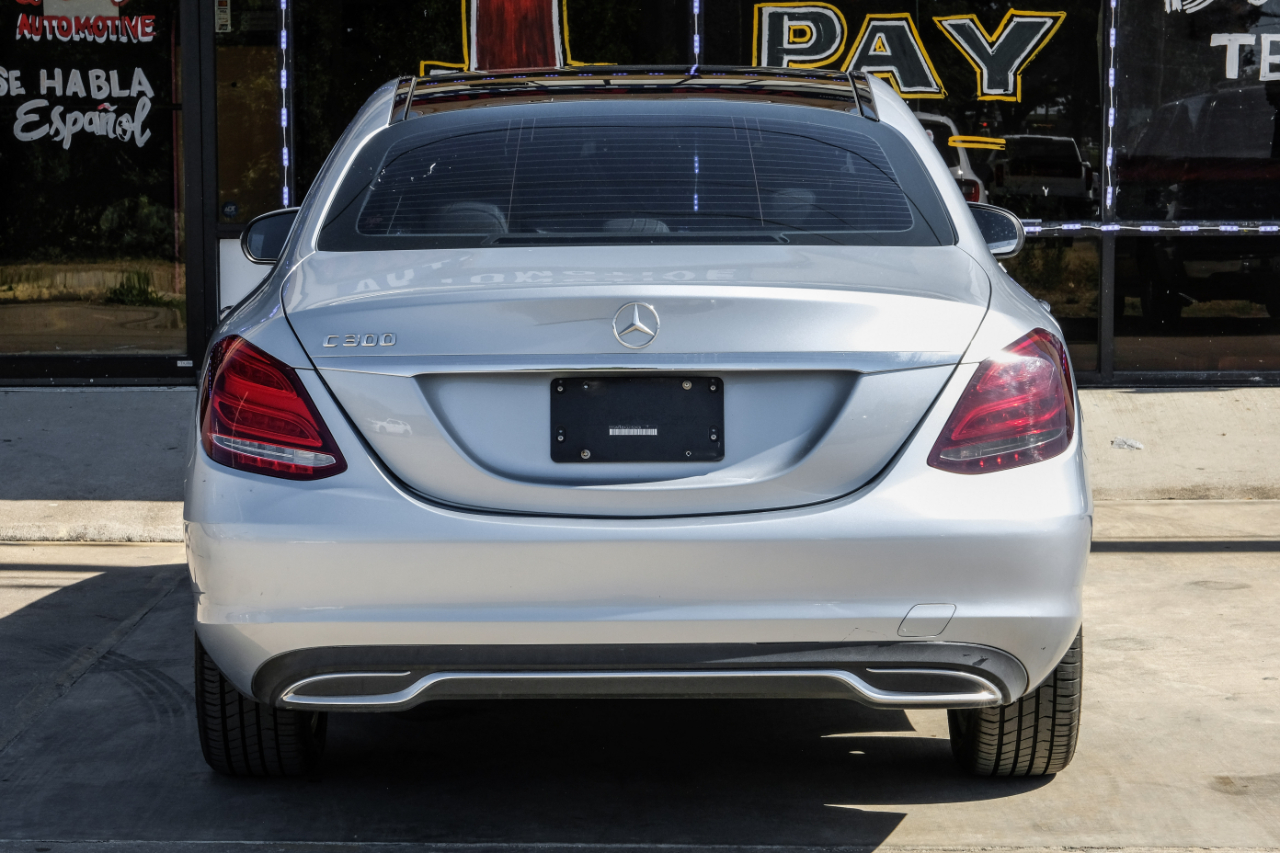 Mercedes-Benz C-Class C300 Sedan 2016 Mercedes-Benz C-Class C300 Sedan 2016