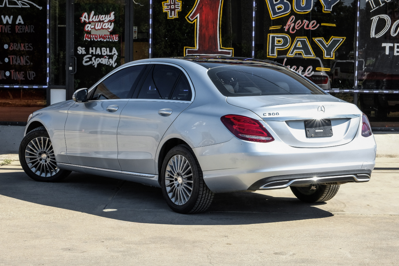 Mercedes-Benz C-Class C300 Sedan 2016 Mercedes-Benz C-Class C300 Sedan 2016