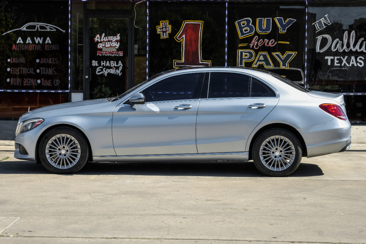 Mercedes-Benz C-Class C300 Sedan 2016 Mercedes-Benz C-Class C300 Sedan 2016
