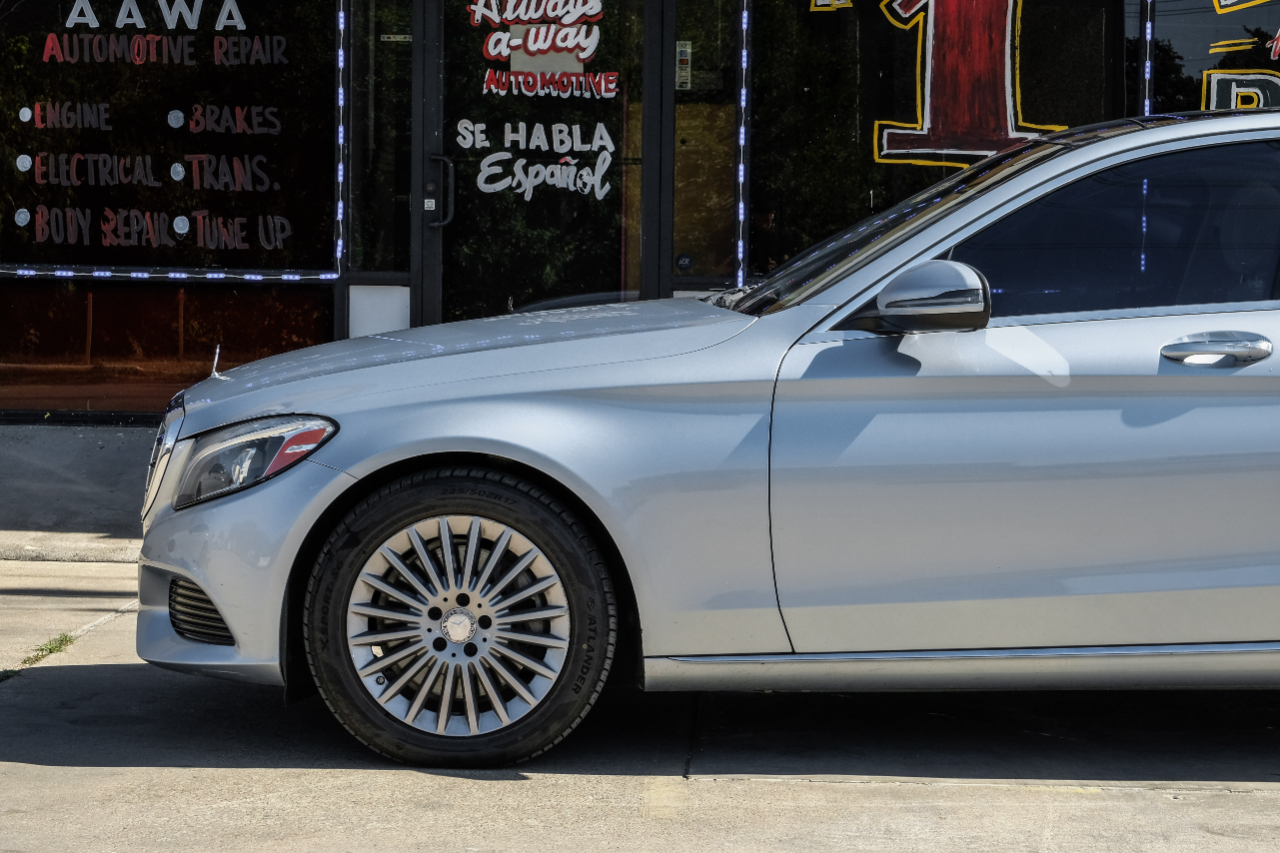 Mercedes-Benz C-Class C300 Sedan 2016 Mercedes-Benz C-Class C300 Sedan 2016