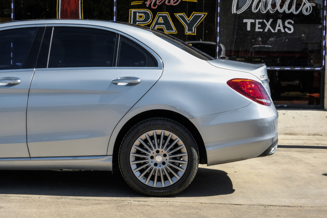Mercedes-Benz C-Class C300 Sedan 2016 Mercedes-Benz C-Class C300 Sedan 2016