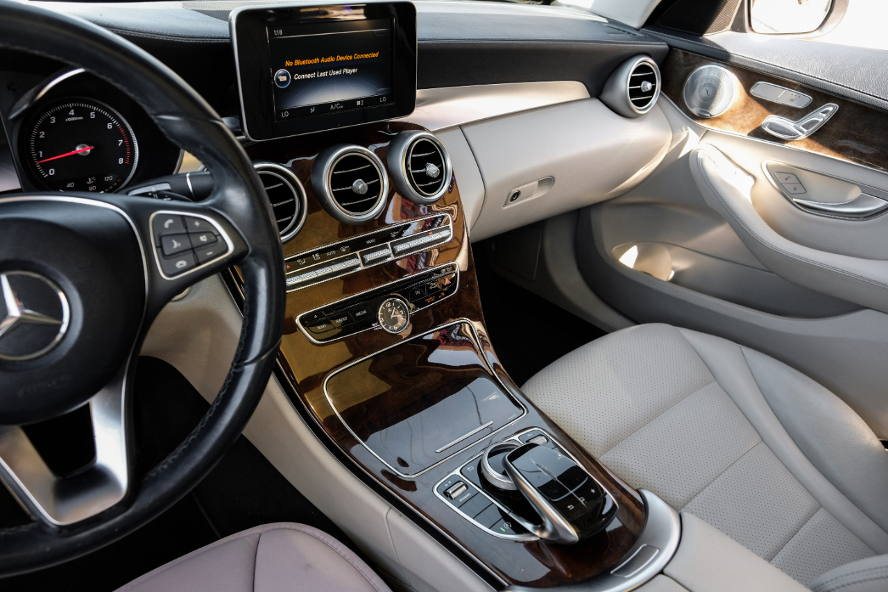 Mercedes-Benz C-Class C300 Sedan 2016 Mercedes-Benz C-Class C300 Sedan 2016