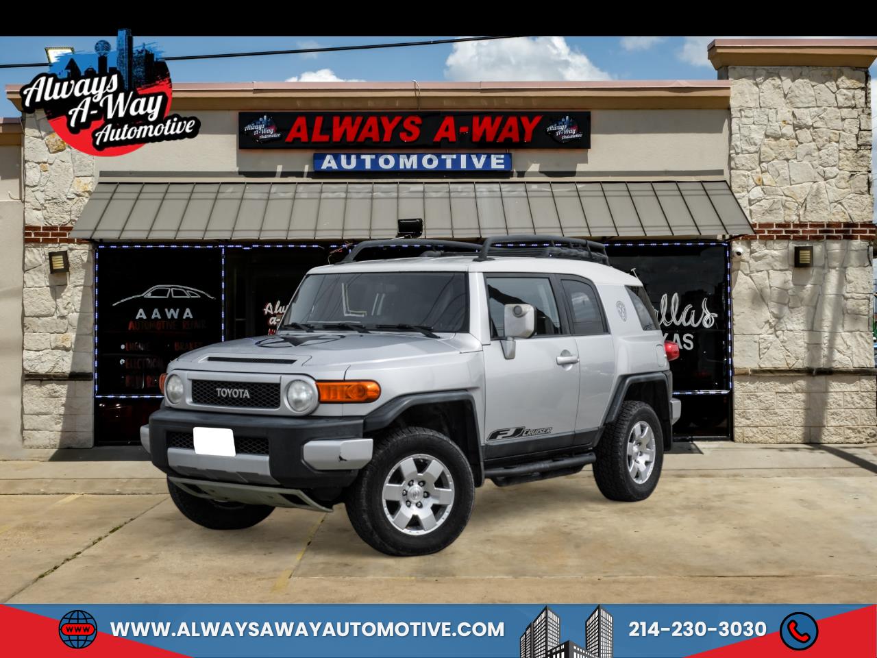Toyota FJ Cruiser 4WD AT 2008 Toyota FJ Cruiser 4WD AT 2008