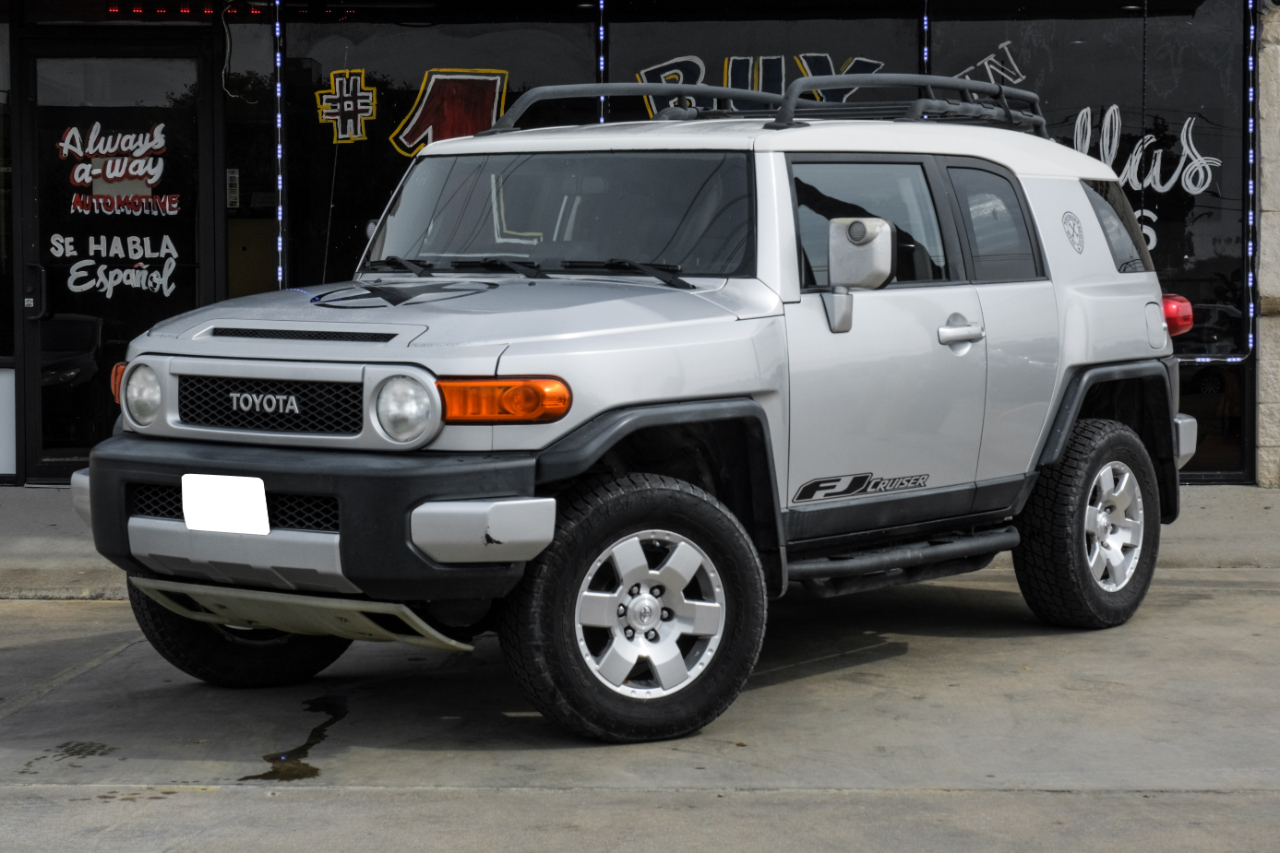 Toyota FJ Cruiser 4WD AT 2008 Toyota FJ Cruiser 4WD AT 2008