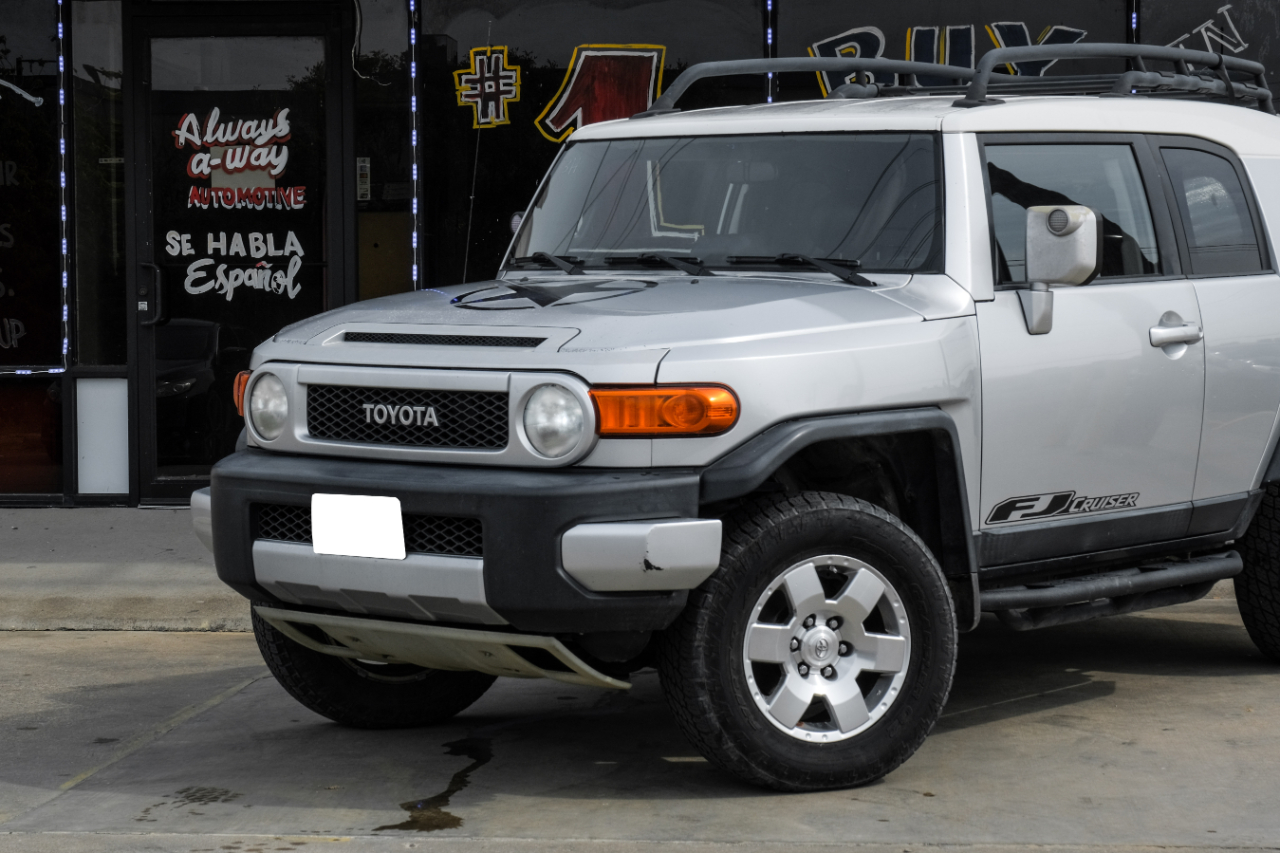 Toyota FJ Cruiser 4WD AT 2008 Toyota FJ Cruiser 4WD AT 2008