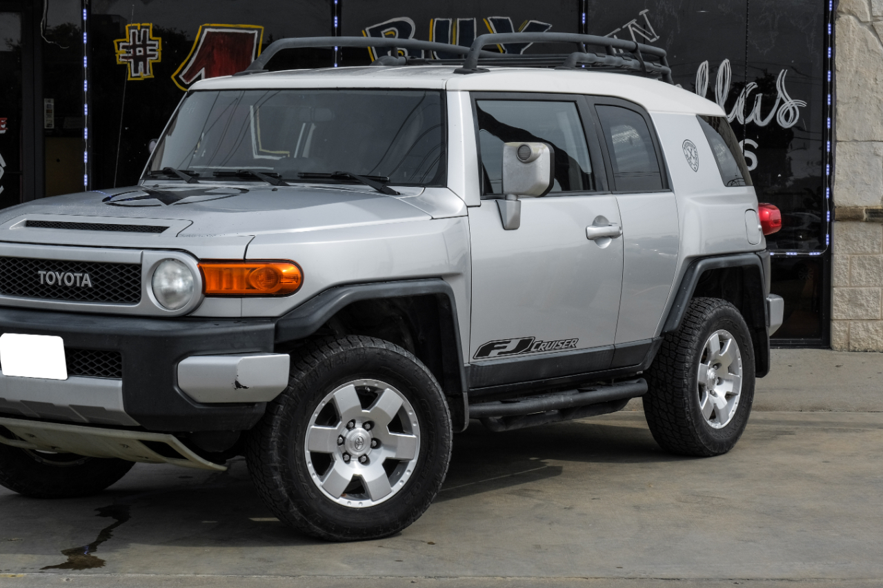 Toyota FJ Cruiser 4WD AT 2008 Toyota FJ Cruiser 4WD AT 2008