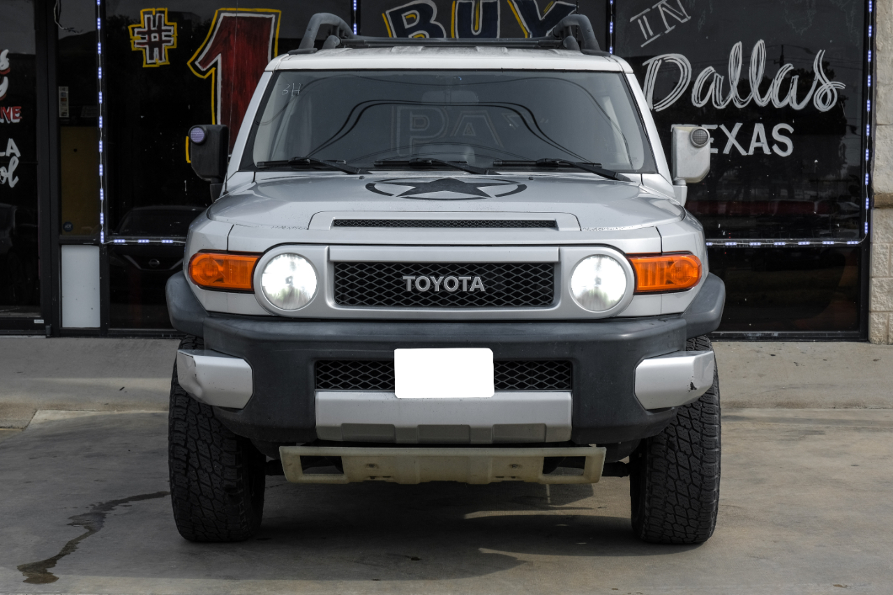 Toyota FJ Cruiser 4WD AT 2008 Toyota FJ Cruiser 4WD AT 2008
