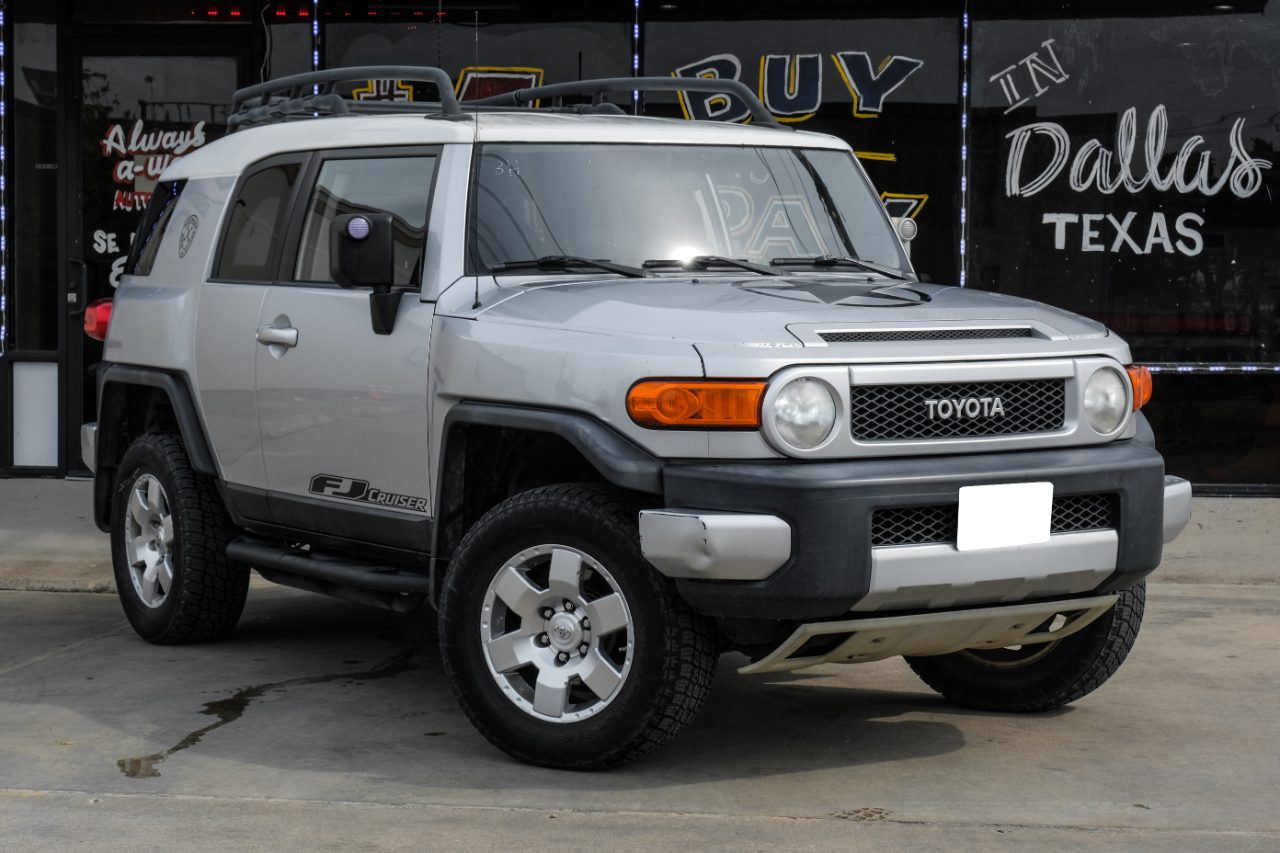 Toyota FJ Cruiser 4WD AT 2008 Toyota FJ Cruiser 4WD AT 2008