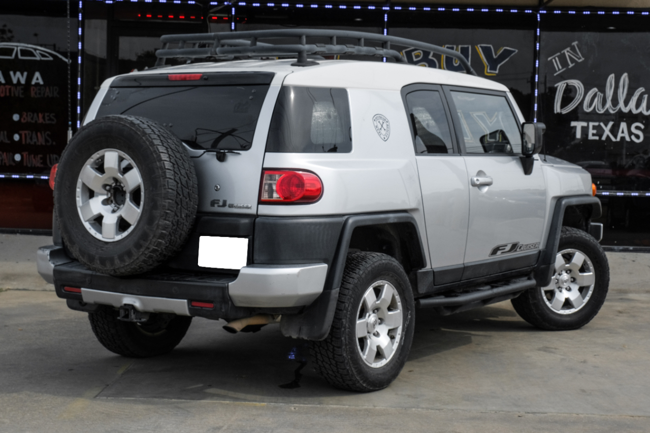 Toyota FJ Cruiser 4WD AT 2008 Toyota FJ Cruiser 4WD AT 2008