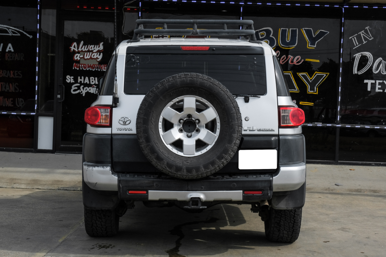 Toyota FJ Cruiser 4WD AT 2008 Toyota FJ Cruiser 4WD AT 2008