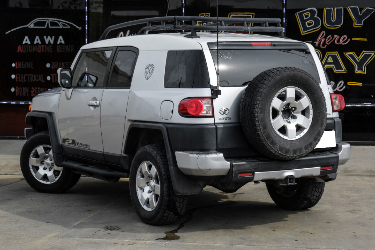 Toyota FJ Cruiser 4WD AT 2008 Toyota FJ Cruiser 4WD AT 2008