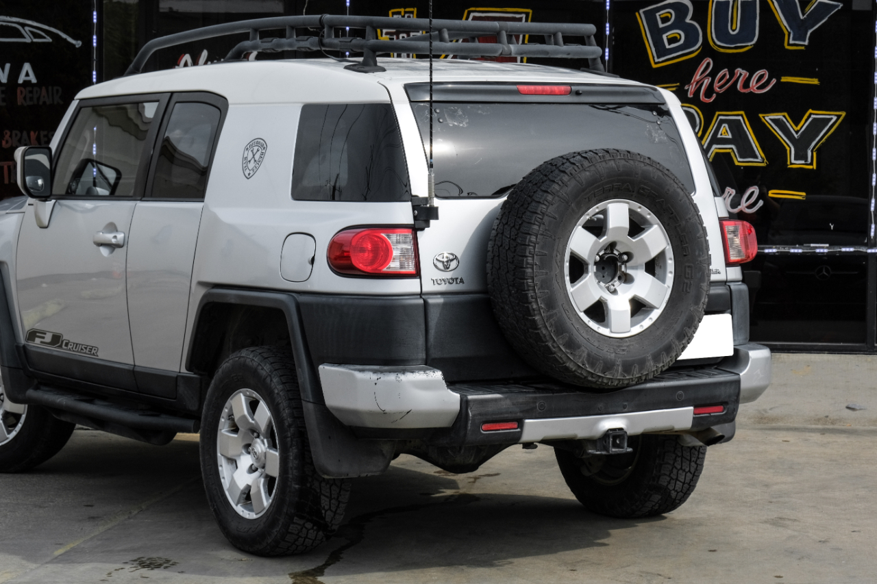 Toyota FJ Cruiser 4WD AT 2008 Toyota FJ Cruiser 4WD AT 2008