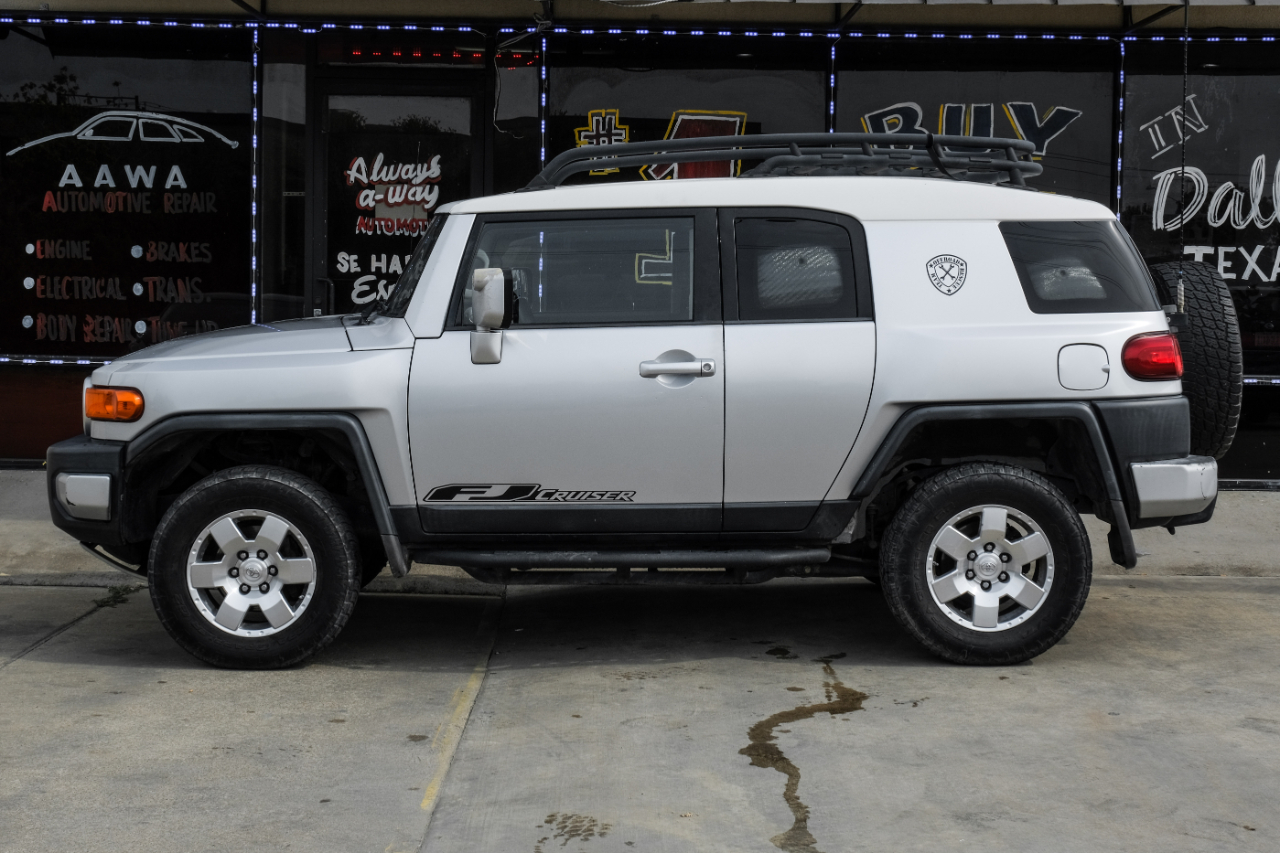 Toyota FJ Cruiser 4WD AT 2008 Toyota FJ Cruiser 4WD AT 2008