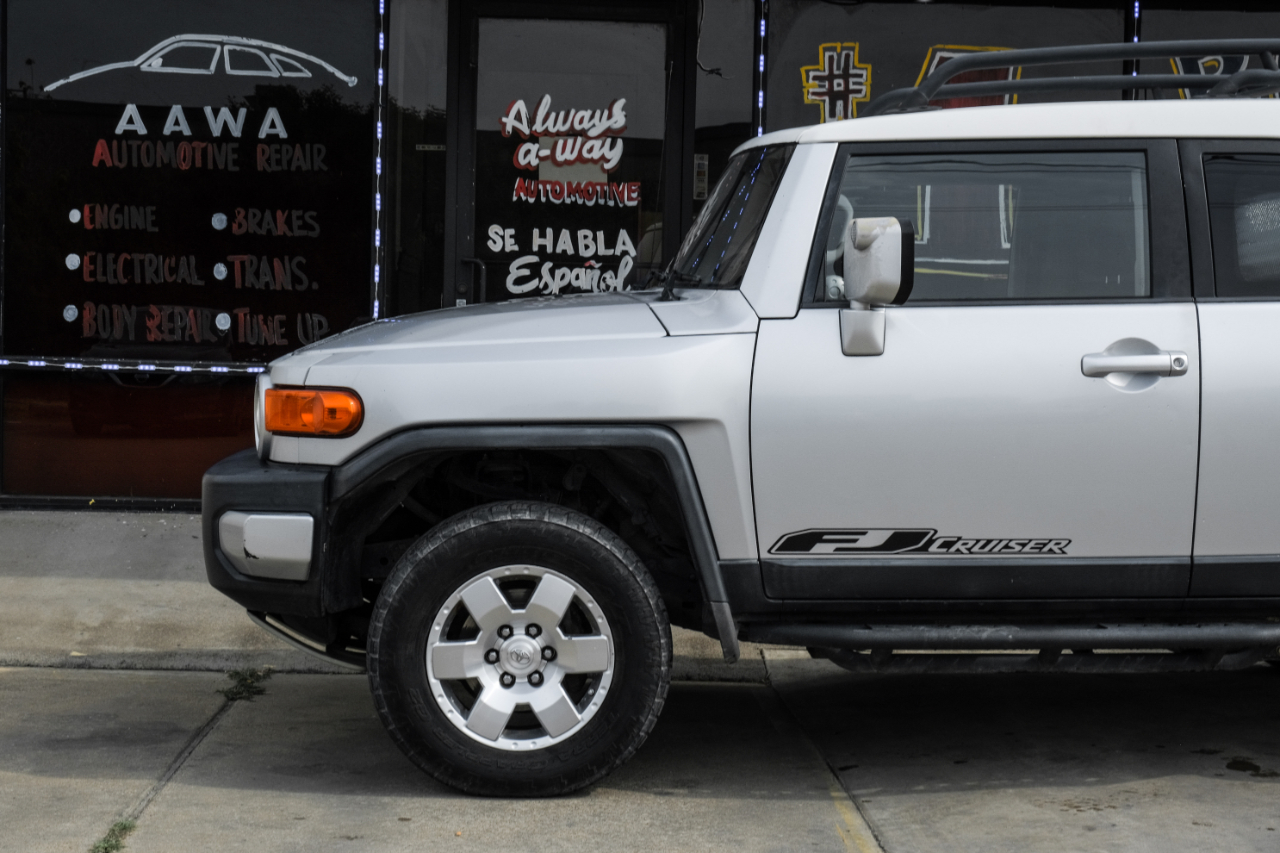 Toyota FJ Cruiser 4WD AT 2008 Toyota FJ Cruiser 4WD AT 2008
