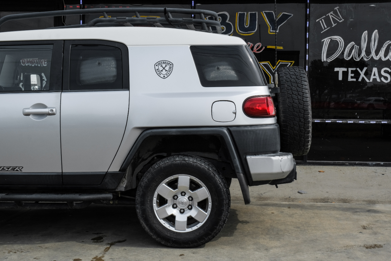 Toyota FJ Cruiser 4WD AT 2008 Toyota FJ Cruiser 4WD AT 2008