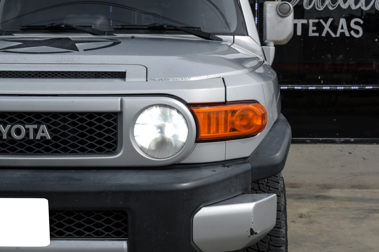 Toyota FJ Cruiser 4WD AT 2008 Toyota FJ Cruiser 4WD AT 2008