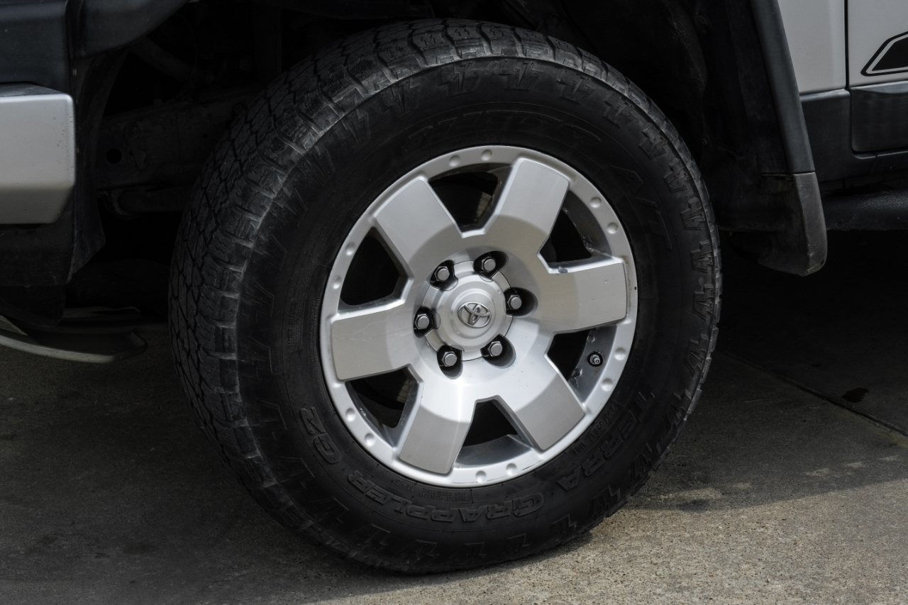Toyota FJ Cruiser 4WD AT 2008 Toyota FJ Cruiser 4WD AT 2008