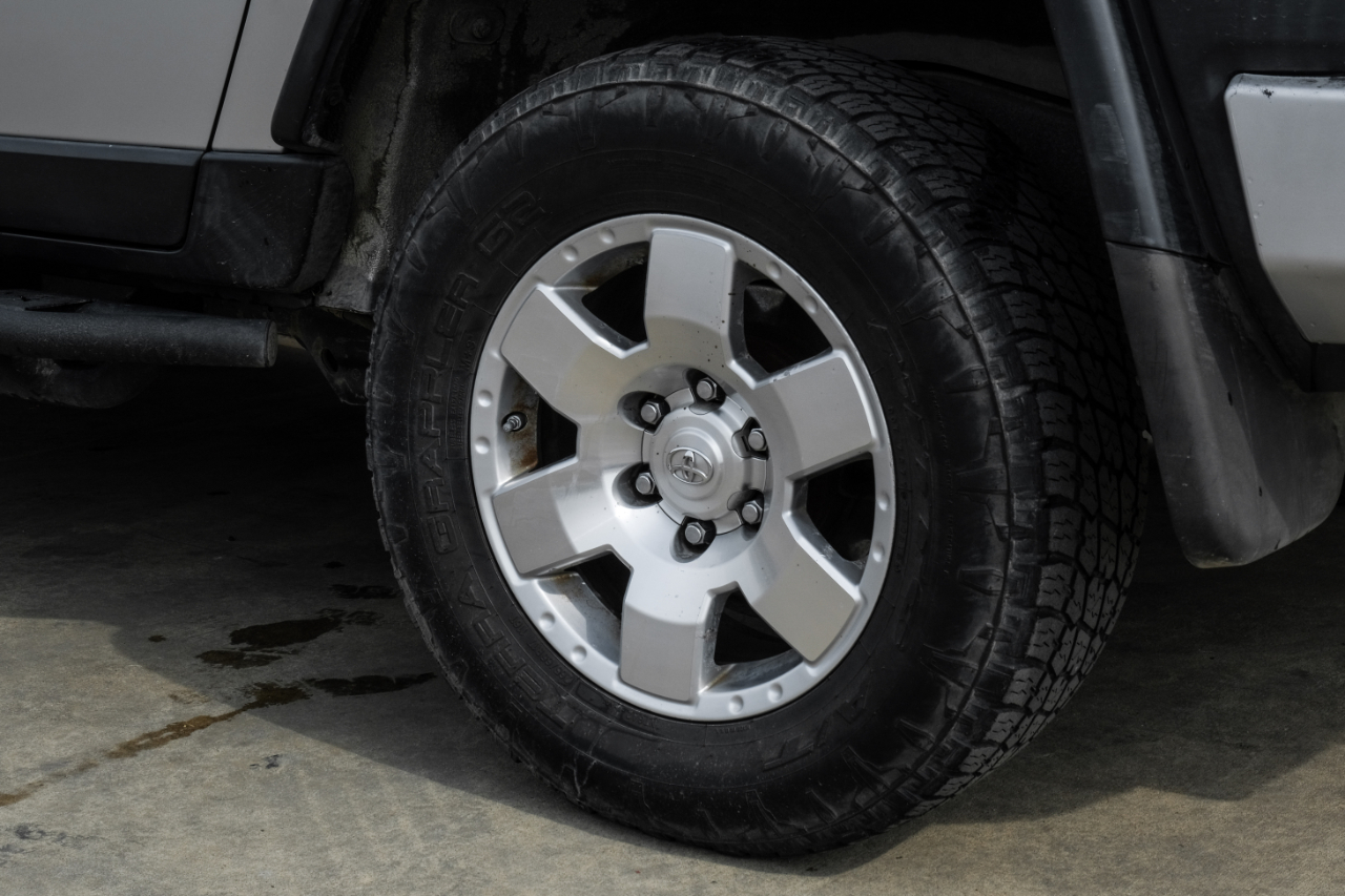 Toyota FJ Cruiser 4WD AT 2008 Toyota FJ Cruiser 4WD AT 2008