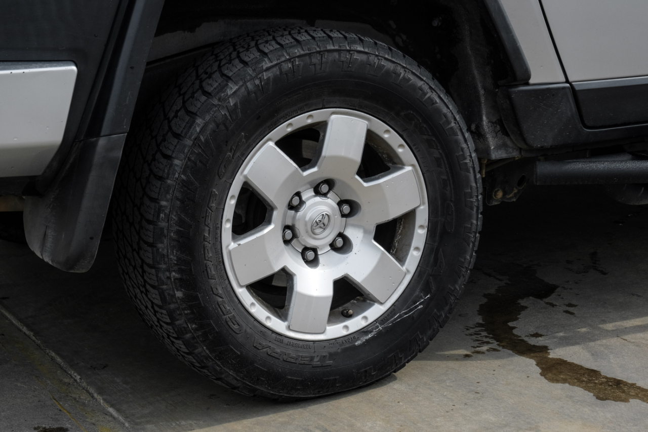 Toyota FJ Cruiser 4WD AT 2008 Toyota FJ Cruiser 4WD AT 2008