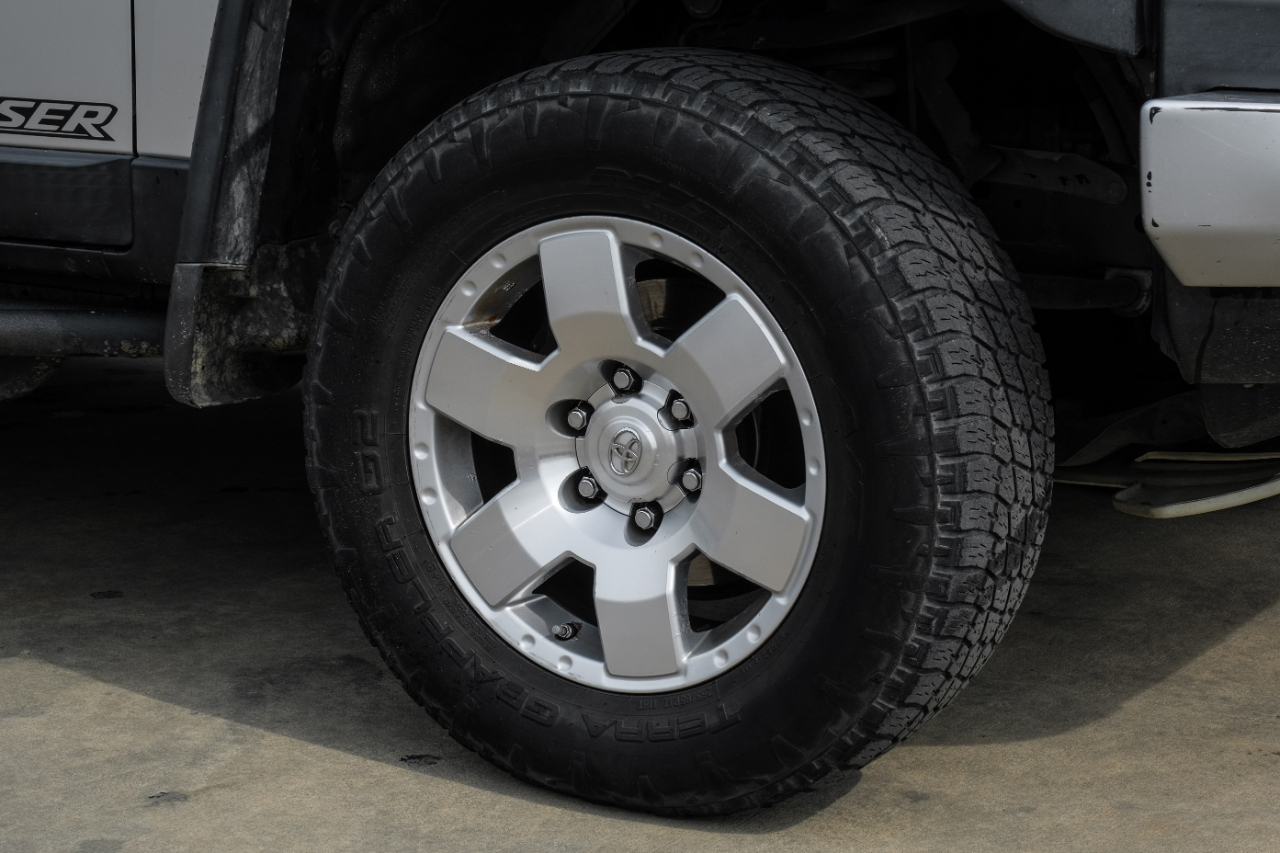 Toyota FJ Cruiser 4WD AT 2008 Toyota FJ Cruiser 4WD AT 2008