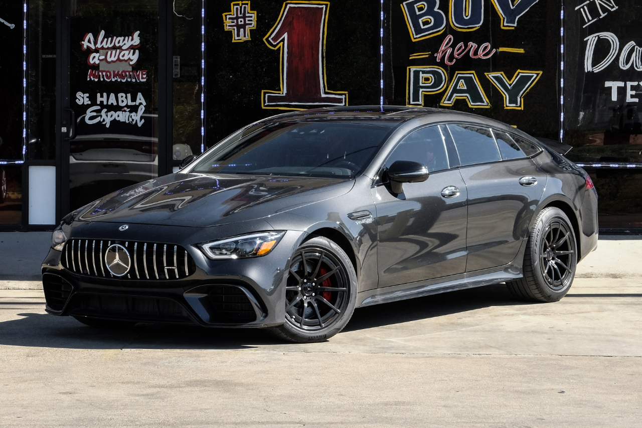 Mercedes-Benz AMG GT 63 Sedan 2019 Mercedes-Benz AMG GT 63 Sedan 2019