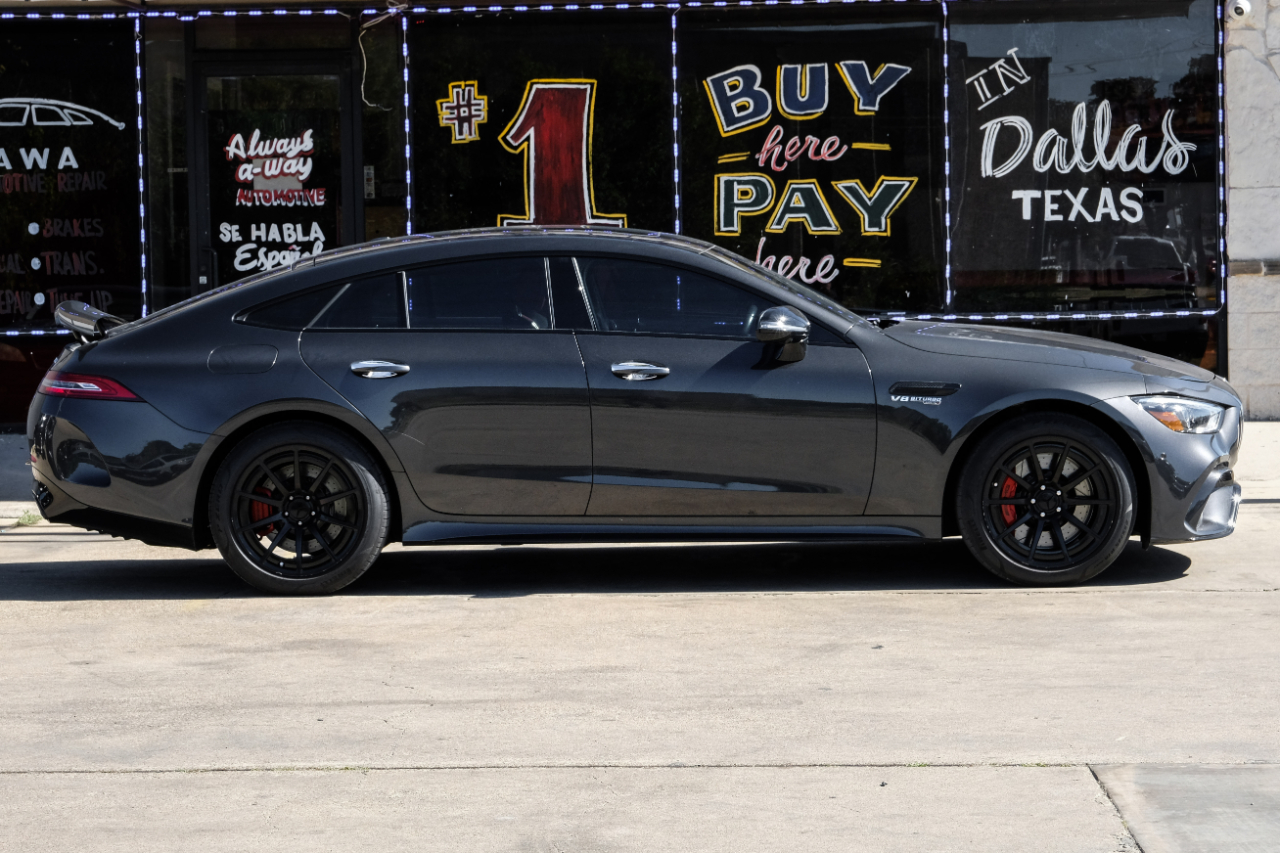 Mercedes-Benz AMG GT 63 Sedan 2019 Mercedes-Benz AMG GT 63 Sedan 2019