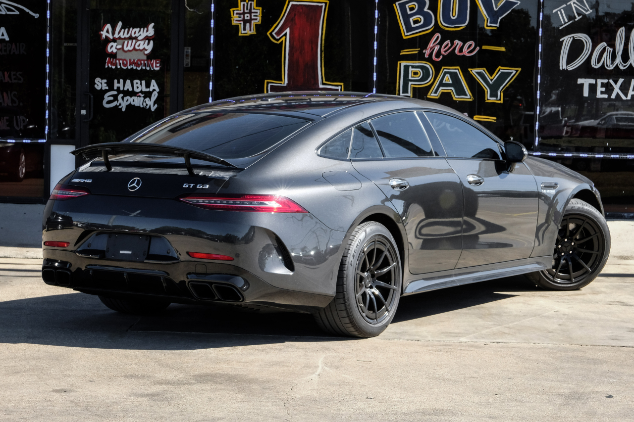 Mercedes-Benz AMG GT 63 Sedan 2019 Mercedes-Benz AMG GT 63 Sedan 2019