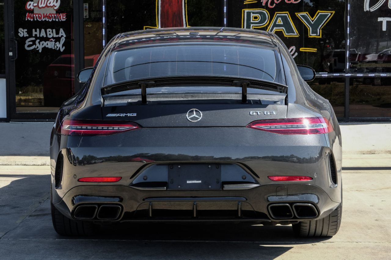 Mercedes-Benz AMG GT 63 Sedan 2019 Mercedes-Benz AMG GT 63 Sedan 2019