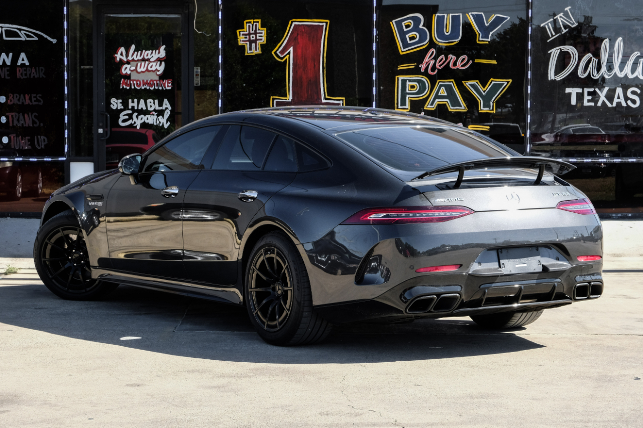 Mercedes-Benz AMG GT 63 Sedan 2019 Mercedes-Benz AMG GT 63 Sedan 2019