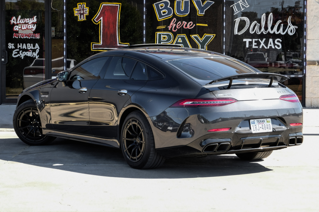 Mercedes-Benz AMG GT 63 Sedan 2019 Mercedes-Benz AMG GT 63 Sedan 2019
