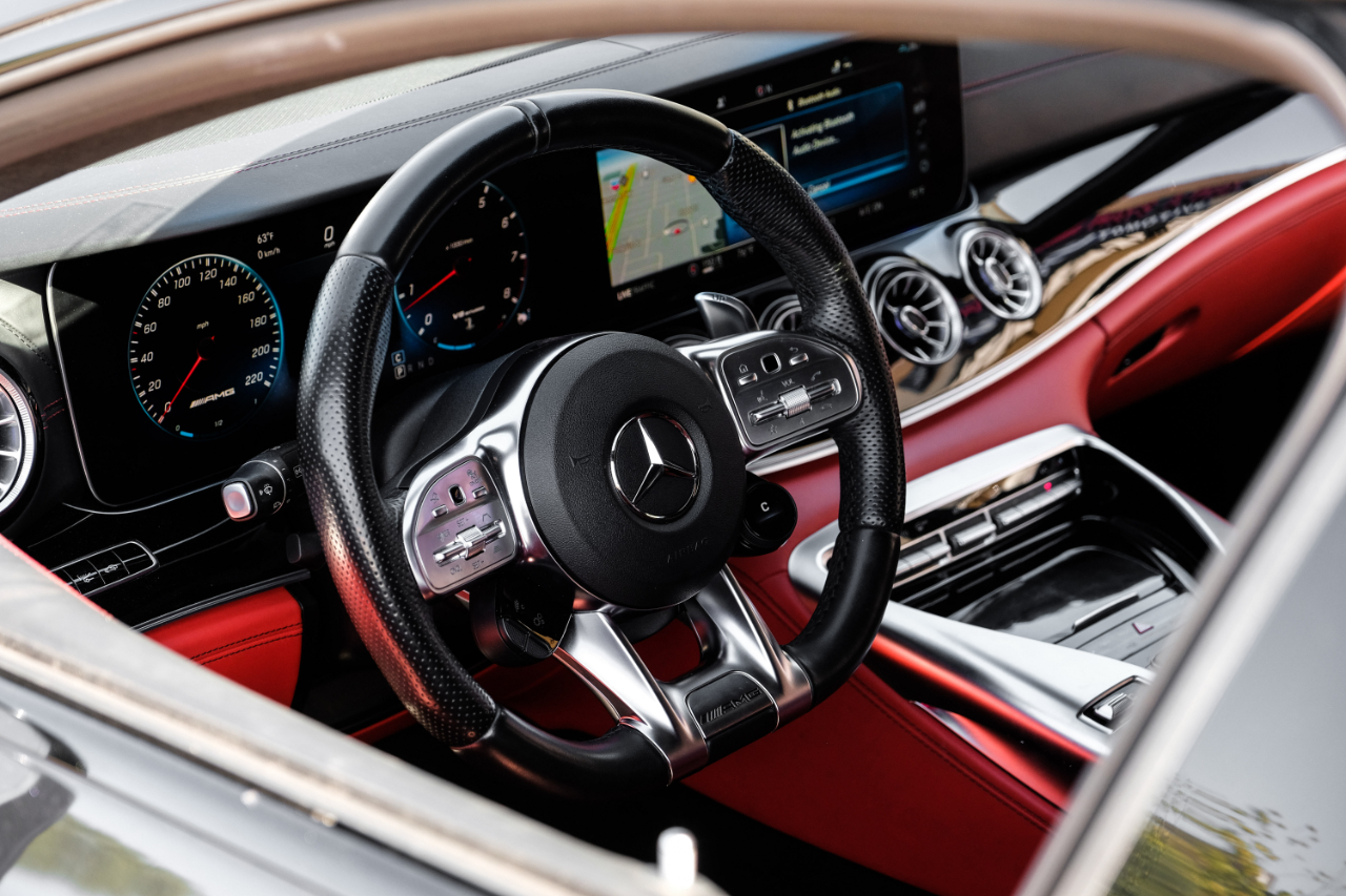 Mercedes-Benz AMG GT 63 Sedan 2019 Mercedes-Benz AMG GT 63 Sedan 2019