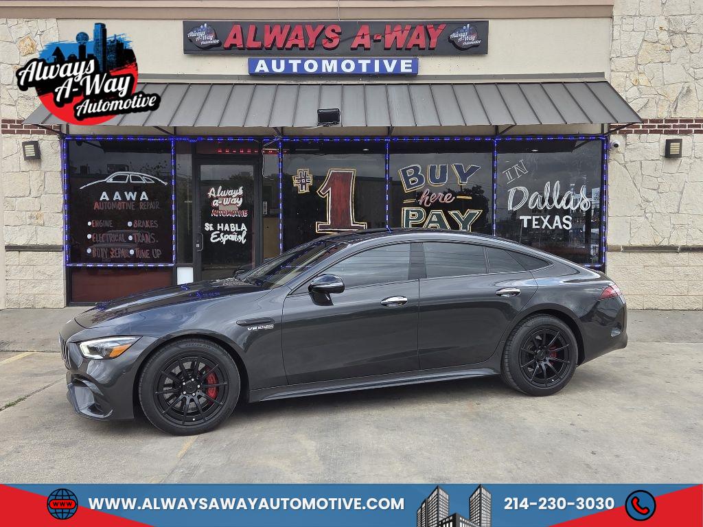 2019 Mercedes-Benz AMG GT 63 Sedan