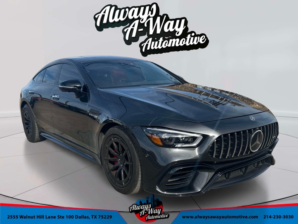 Mercedes-Benz AMG GT 63 Sedan 2019