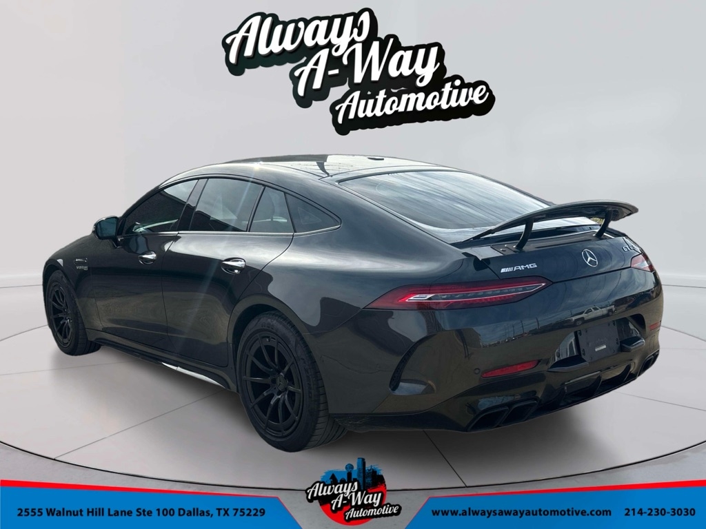 Mercedes-Benz AMG GT 63 Sedan 2019