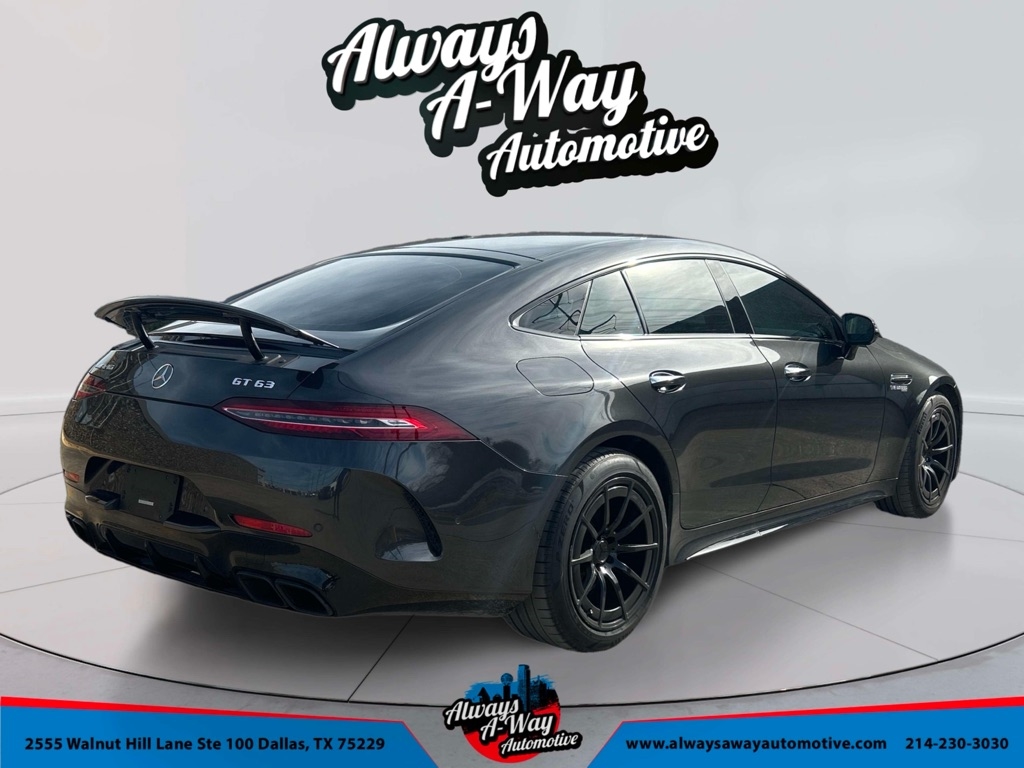 Mercedes-Benz AMG GT 63 Sedan 2019