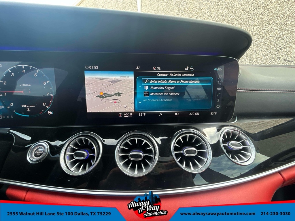 Mercedes-Benz AMG GT 63 Sedan 2019