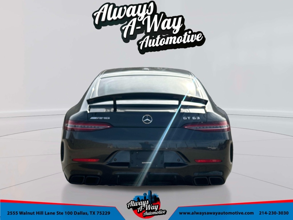 Mercedes-Benz AMG GT 63 Sedan 2019