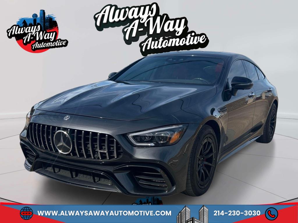 2019 Mercedes-Benz AMG GT 63 Sedan