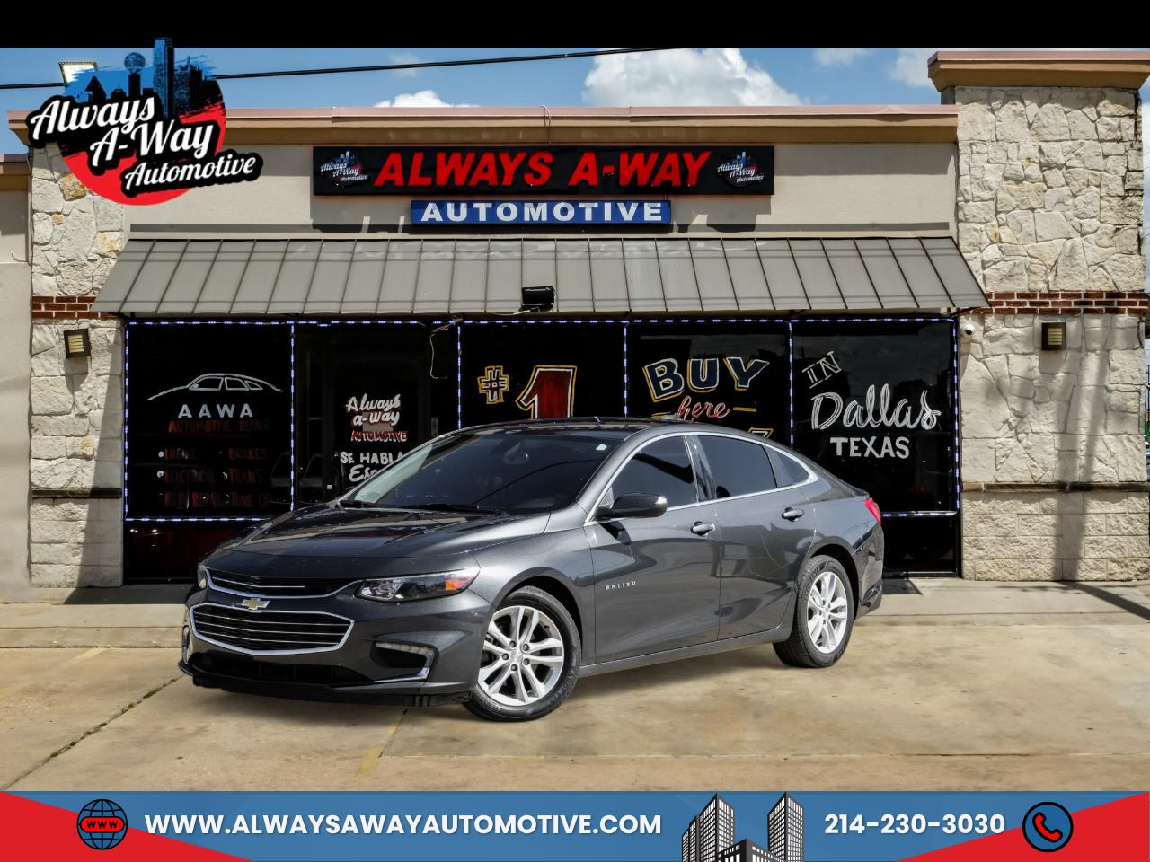 2018 Chevrolet Malibu LT