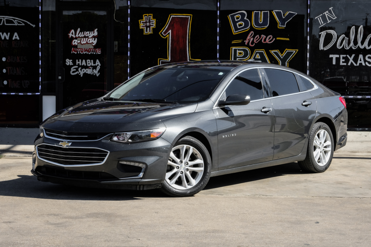 Chevrolet Malibu LT 2018 Chevrolet Malibu LT 2018