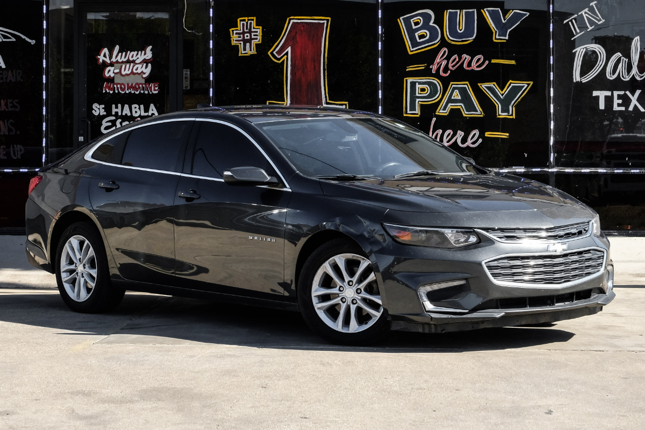 Chevrolet Malibu LT 2018 Chevrolet Malibu LT 2018