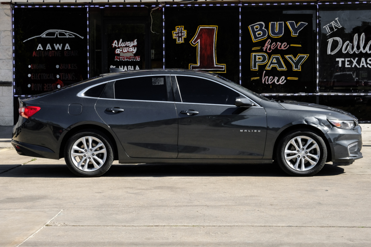 Chevrolet Malibu LT 2018 Chevrolet Malibu LT 2018