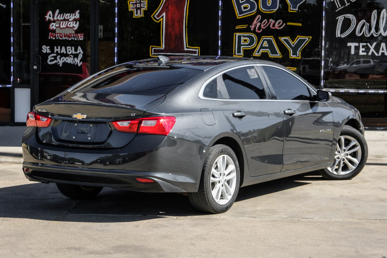 Chevrolet Malibu LT 2018 Chevrolet Malibu LT 2018