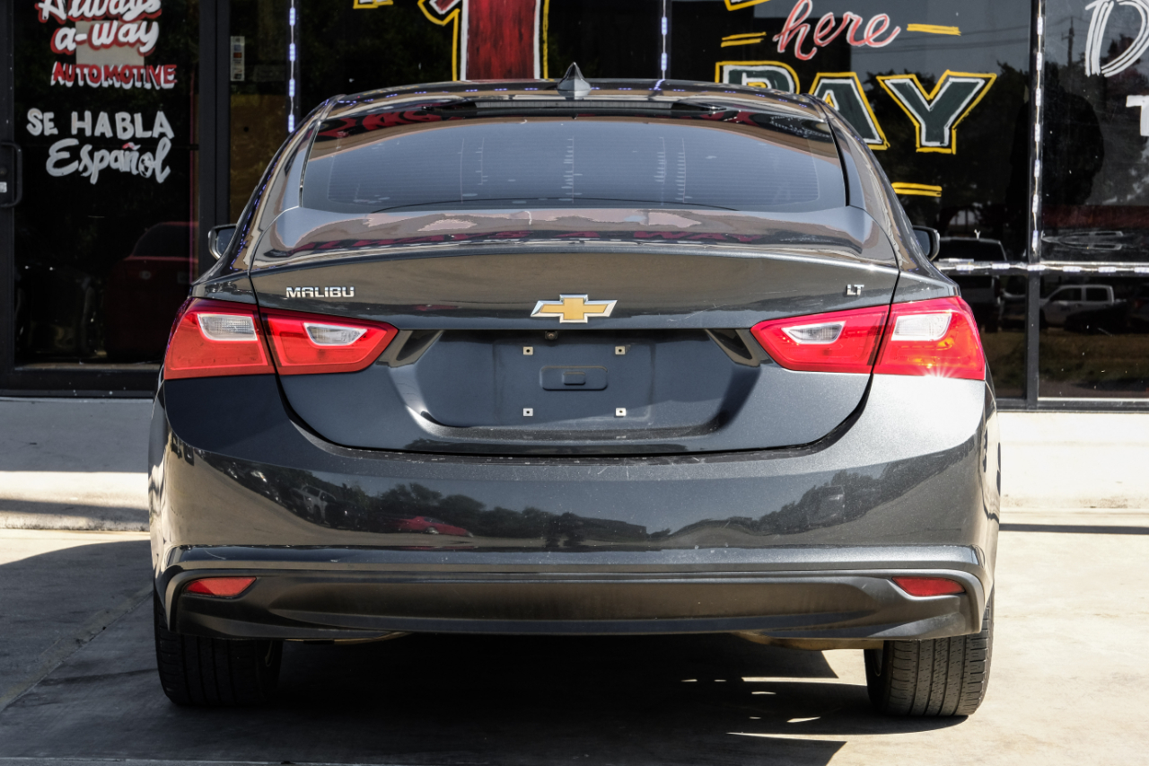Chevrolet Malibu LT 2018 Chevrolet Malibu LT 2018