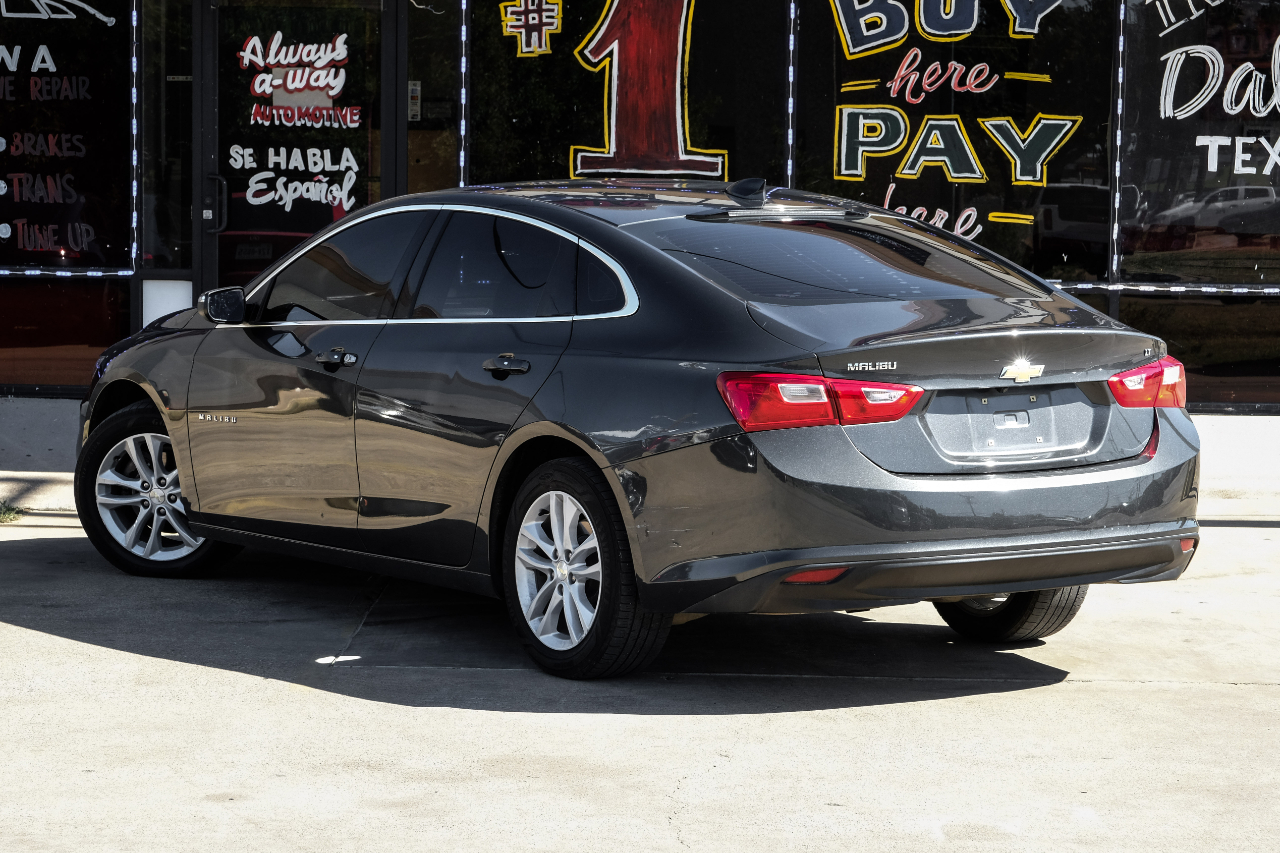 Chevrolet Malibu LT 2018 Chevrolet Malibu LT 2018