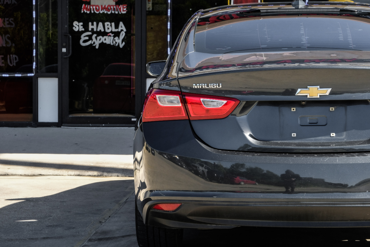 Chevrolet Malibu LT 2018 Chevrolet Malibu LT 2018