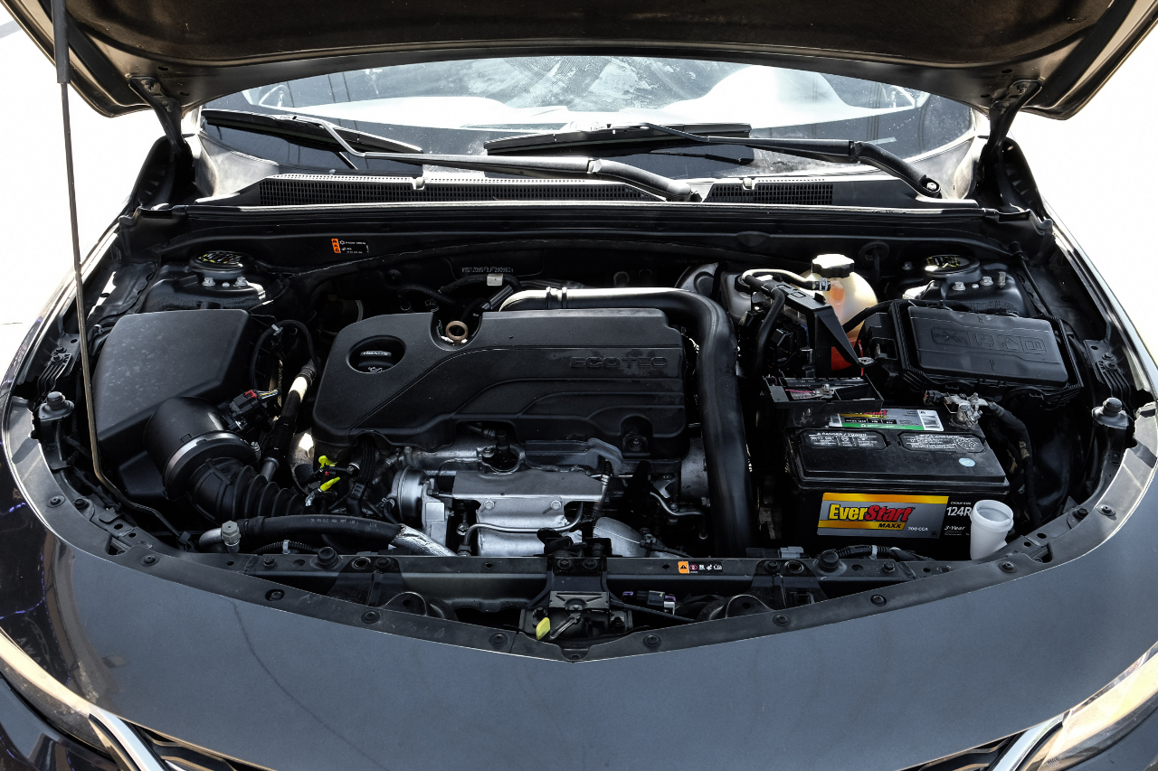 Chevrolet Malibu LT 2018 Chevrolet Malibu LT 2018