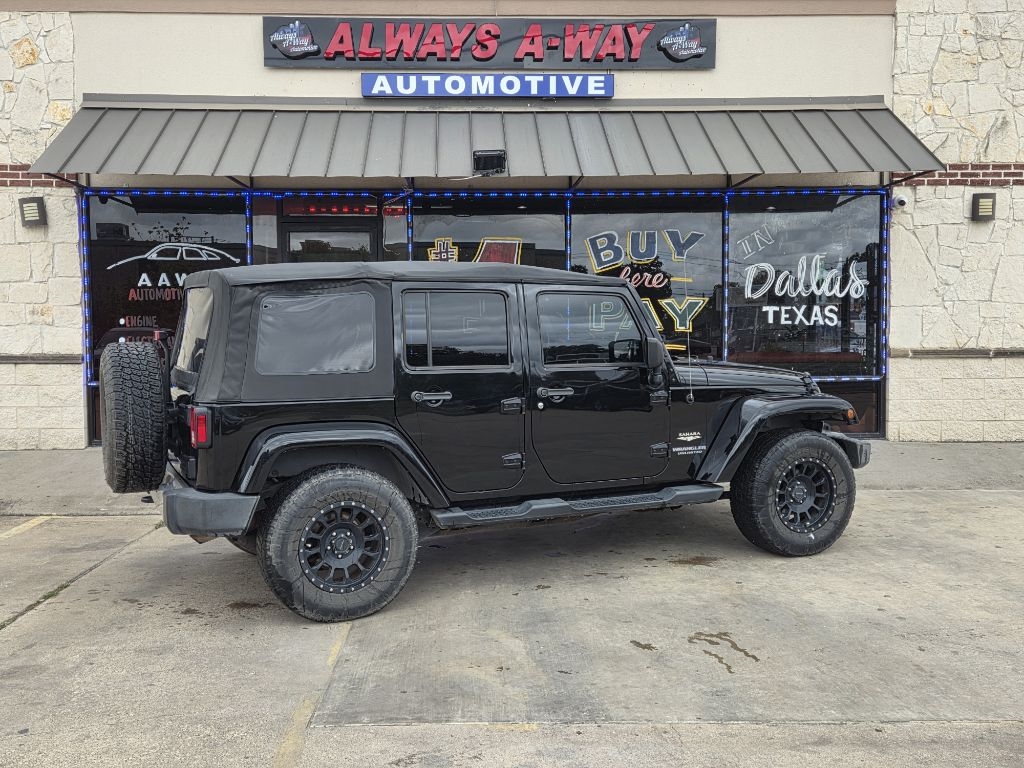 Jeep Wrangler Unlimited Sahara 4WD 2015 Jeep Wrangler Unlimited Sahara 4WD 2015