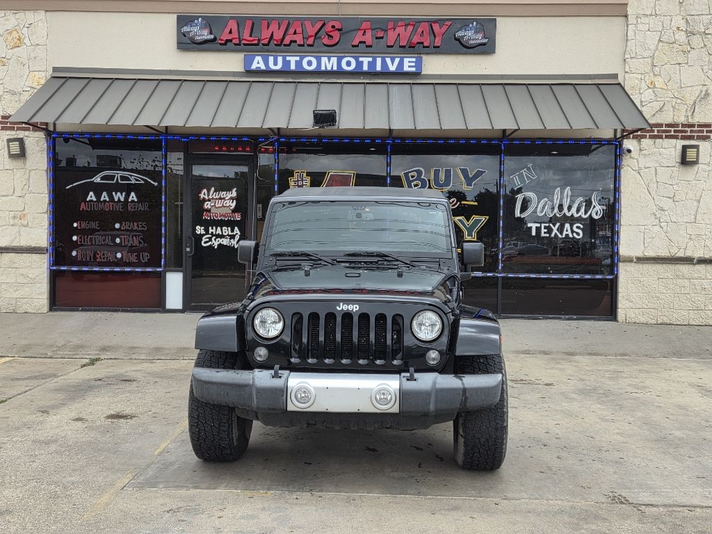 Jeep Wrangler Unlimited Sahara 4WD 2015 Jeep Wrangler Unlimited Sahara 4WD 2015