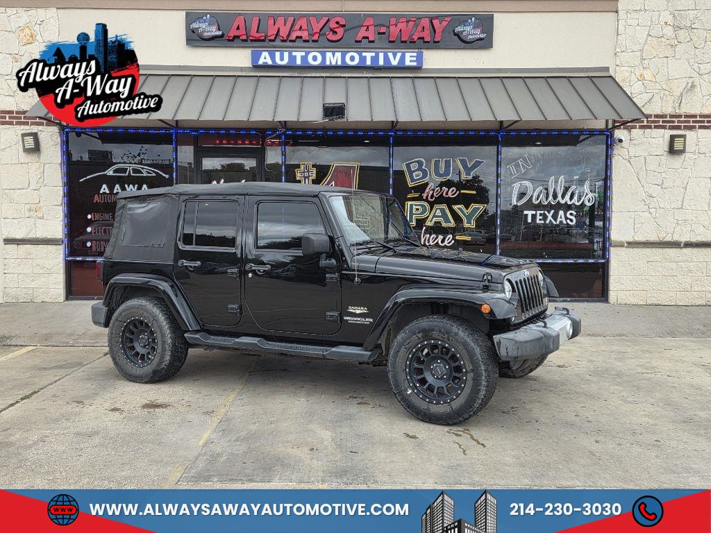 2015 Jeep Wrangler Unlimited Sahara 4WD